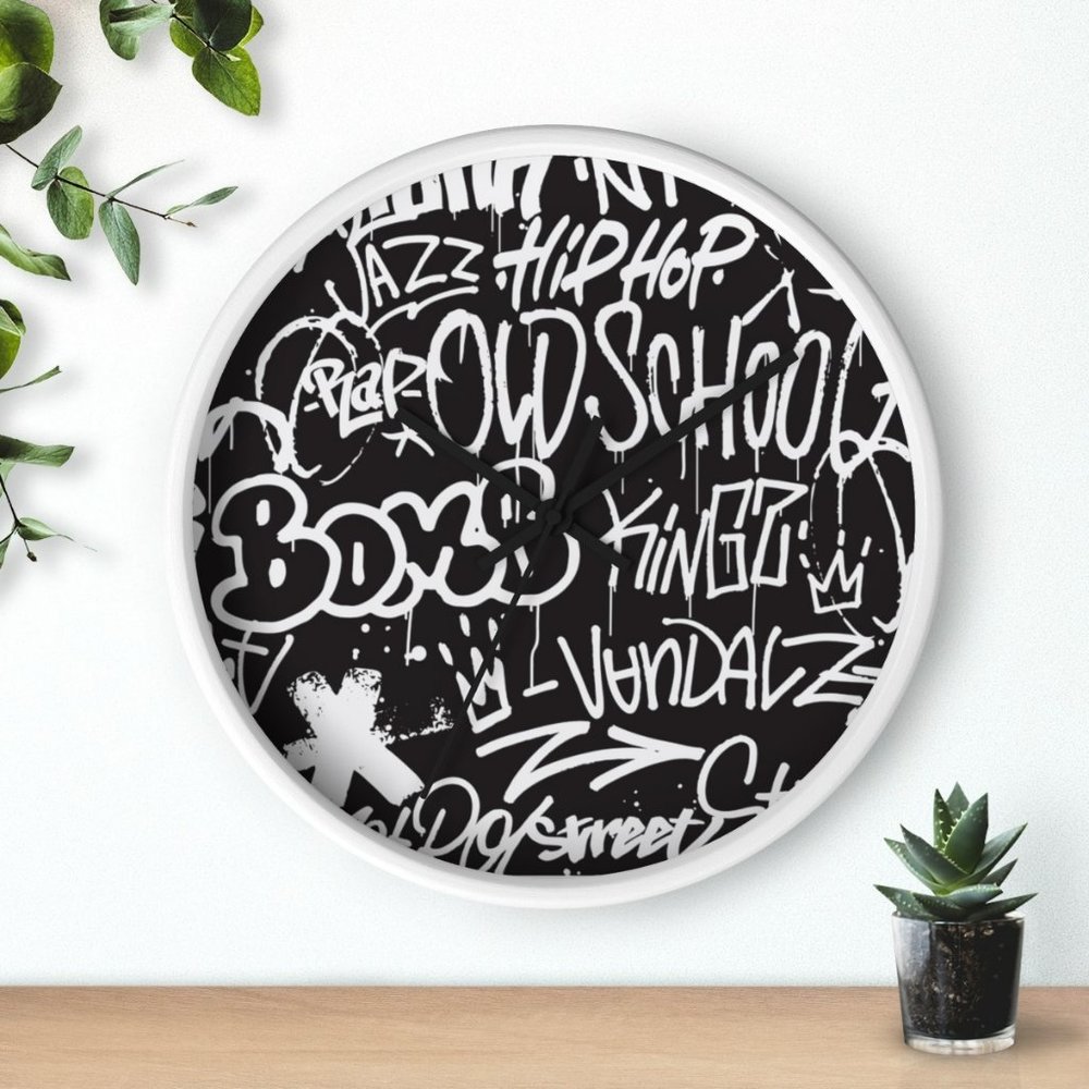 Urban Design Wall Clock